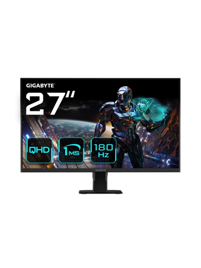 Monitor gaming gigabyte gigabyte gs27qa 27 pulgadas qhd 180hz Monitor gaming gigabyte gigabyte gs27qa 27 pulgadas qhd 180hz