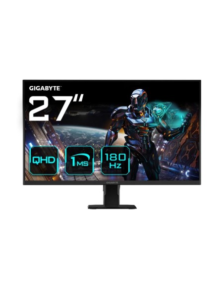 Monitor gaming gigabyte gigabyte gs27qa 27 pulgadas qhd 180hz
