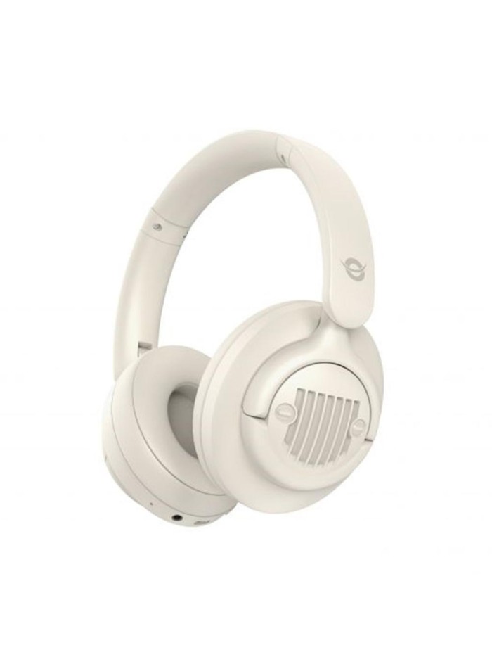 Auriculares conceptronic alvah02c inalambrico crema Auriculares conceptronic alvah02c inalambrico crema