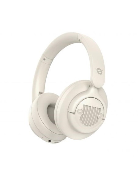 Auriculares conceptronic alvah02c inalambrico crema