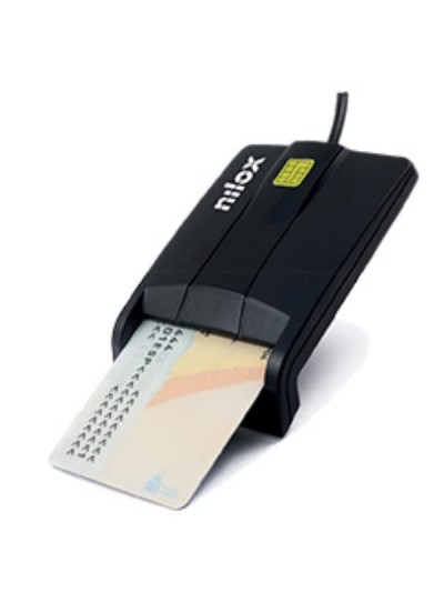 Lector dni electronico nilox negro