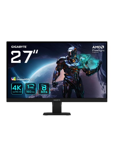Monitor gaming gigabyte gs27u 27 pulgadas 4k uhd 160hz
