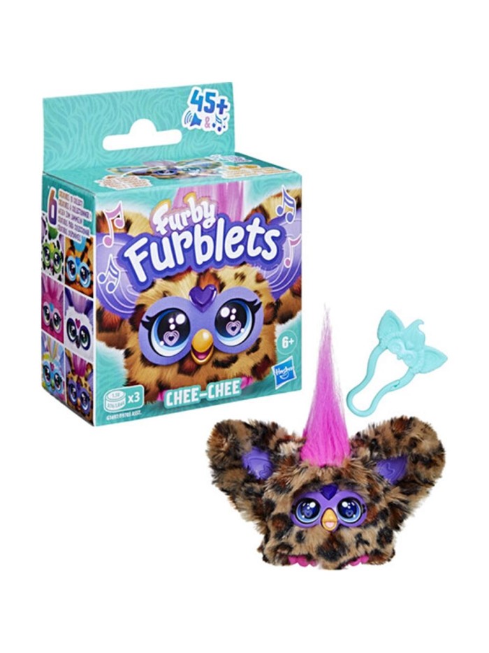 Juguete interactivo hasbro furby furblet chee chee Juguete interactivo hasbro furby furblet chee chee