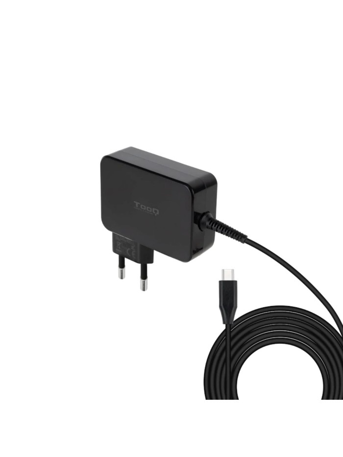 Cargador tooq gan 90w usb tipo c Cargador tooq gan 90w usb tipo c