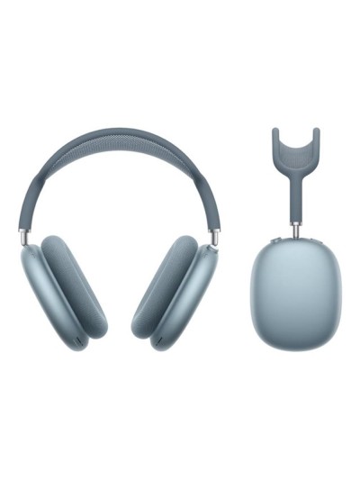 Auriculares apple airpods max inalambrico 2nd gen azul