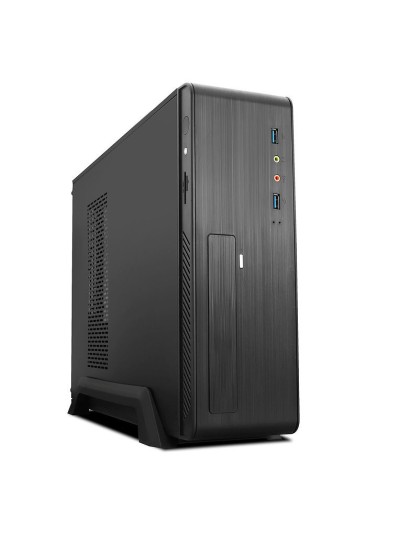 Caja ordenador tooq 3006du3c slim500w usb 3.0 lector tarjetas
