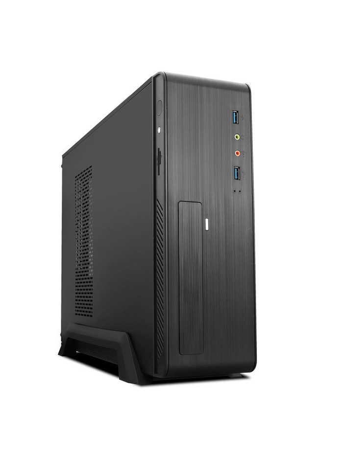 Caja ordenador tooq 3006du3c slim500w usb 3.0 lector tarjetas Caja ordenador tooq 3006du3c slim500w usb 3.0 lector tarjetas
