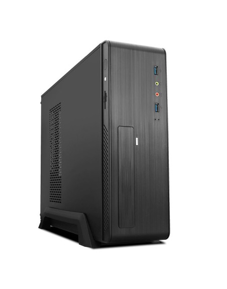 Caja ordenador tooq 3006du3c slim500w usb 3.0 lector tarjetas