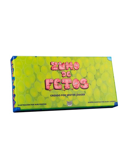 Juego de mesa zumo de fetas