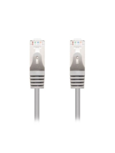Latiguillo cable red ftp cat6 rj45 nanocable 20m gris