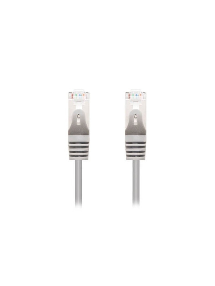 Latiguillo cable red ftp cat6 rj45 nanocable 20m gris Latiguillo cable red ftp cat6 rj45 nanocable 20m gris