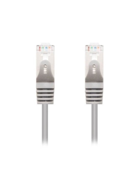 Latiguillo cable red ftp cat6 rj45 nanocable 20m gris