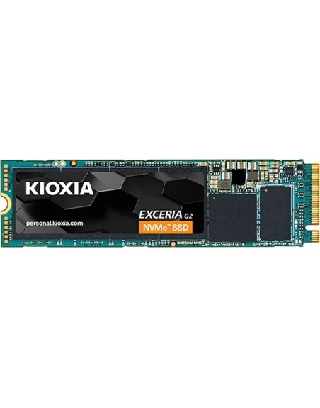 Disco duro interno solido ssd kioxia exceria g2 2tb m.2 nvme lrc20z002tg8