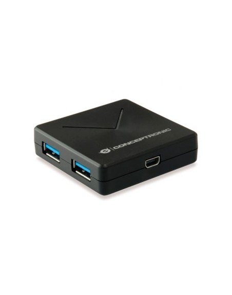 Hub usb 3.0 conceptronic hubbies02b 4 x usb 3.0