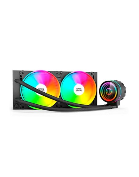 Kit refrigeracion liquida mars gaming ml - one240 frgb 240mm