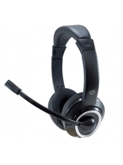 Auricular conceptronic polona01b - usb - microfono - control volumen