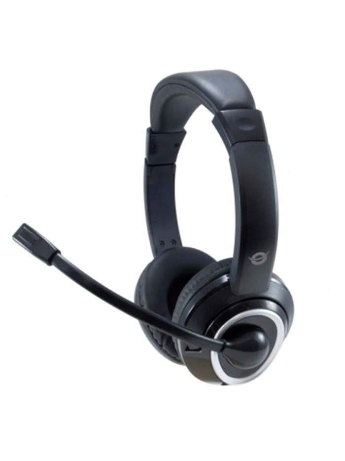 Auricular conceptronic polona01b - usb - microfono - control volumen Auricular conceptronic polona01b - usb - microfono - control volumen