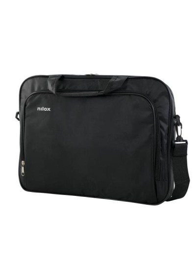 Maletin nilox essential 2 para portatil 15.6 pulgadas negro