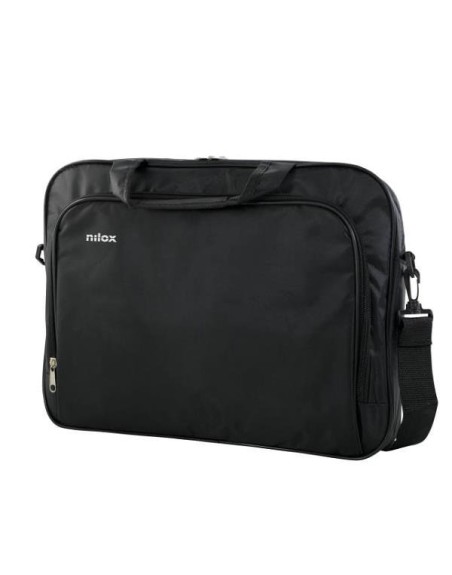 Maletin nilox essential 2 para portatil 15.6 pulgadas negro