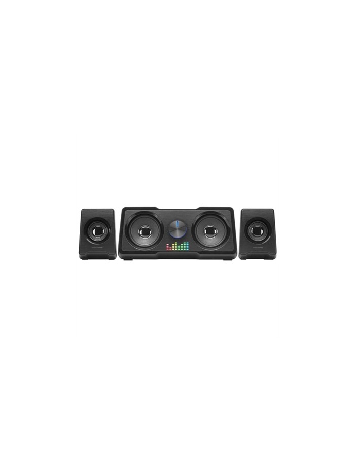 Altavoces mars gaming ms22 2.2 35w usb + jack 3.5mm rgb negro Altavoces mars gaming ms22 2.2 35w usb + jack 3.5mm rgb negro