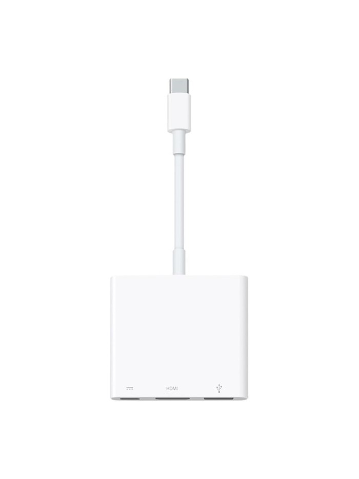 Adaptador usb tipo c a hdmi - usb tipo a - usb tipo c apple macho - hembra - blanco Adaptador usb tipo c a hdmi - usb tipo a - usb tipo c apple macho - hembra - blanco