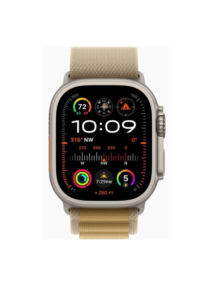 Smartwatch apple watch ultra 2 gps + cell 49mm natural titanium case alpine loop s Smartwatch apple watch ultra 2 gps + cell 49mm natural titanium case alpine loop s