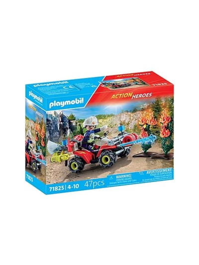 Playmobil - quad de bomberos