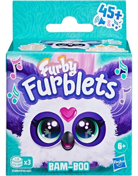 Mini furby furblet bam boo