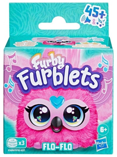 Mini furby furblet flo flo