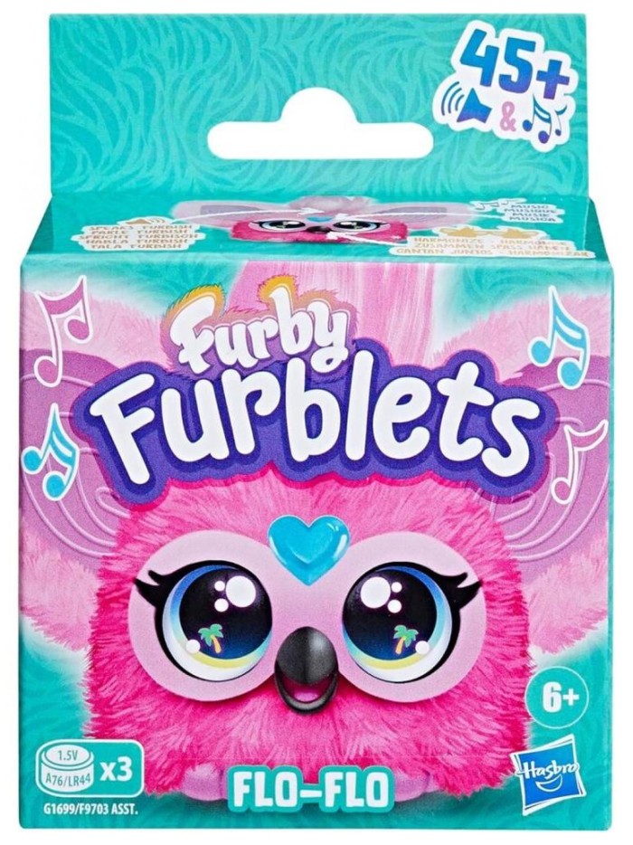 Mini furby furblet flo flo Mini furby furblet flo flo