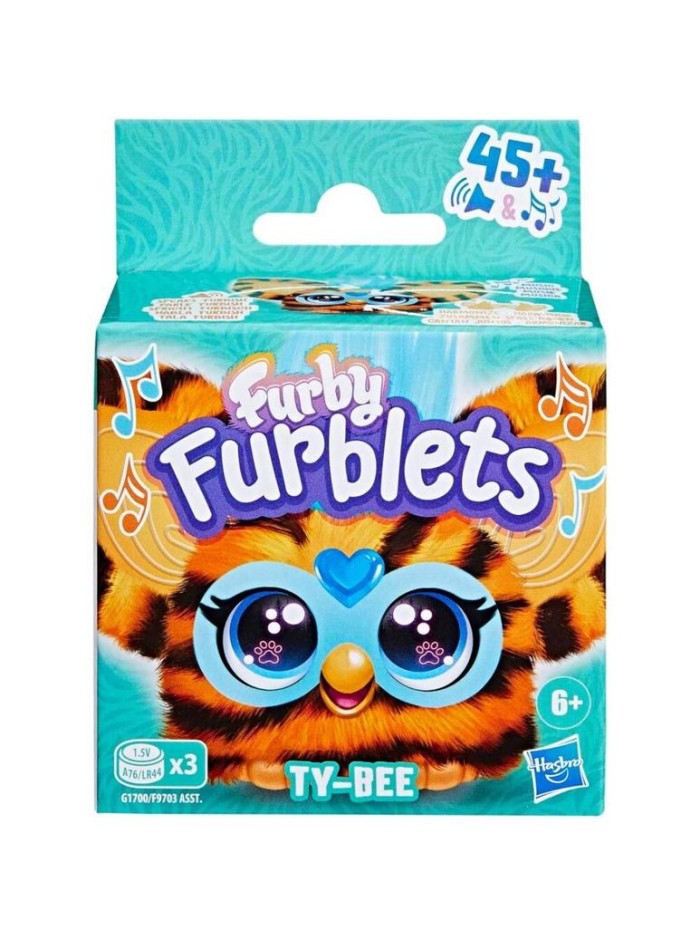 Mini furby furblet ty - bee Mini furby furblet ty - bee