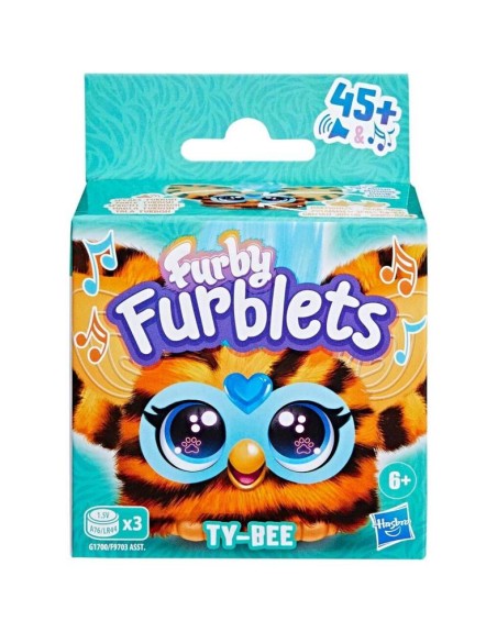 Mini furby furblet ty - bee