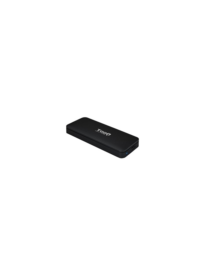 Caja externa tooq tqe - 2280b para ssd m.2 usb tipo c negro Caja externa tooq tqe - 2280b para ssd m.2 usb tipo c negro