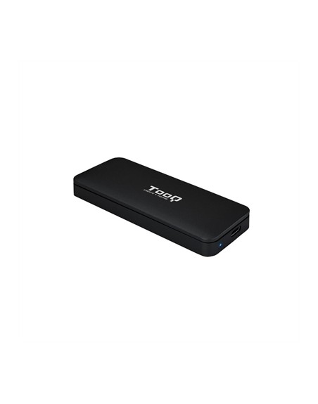 Caja externa tooq tqe - 2280b para ssd m.2 usb tipo c negro