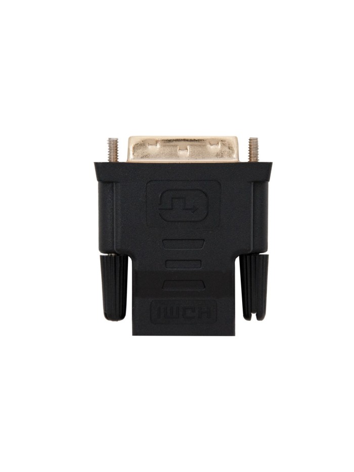 Adaptador dvi a hdmi nanocable macho - hembra - negro Adaptador dvi a hdmi nanocable macho - hembra - negro