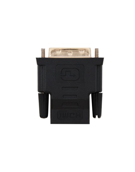 Adaptador dvi a hdmi nanocable macho - hembra - negro