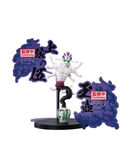 Figura banpresto demon slayer kimetsu no yaiba gyokko 14cm