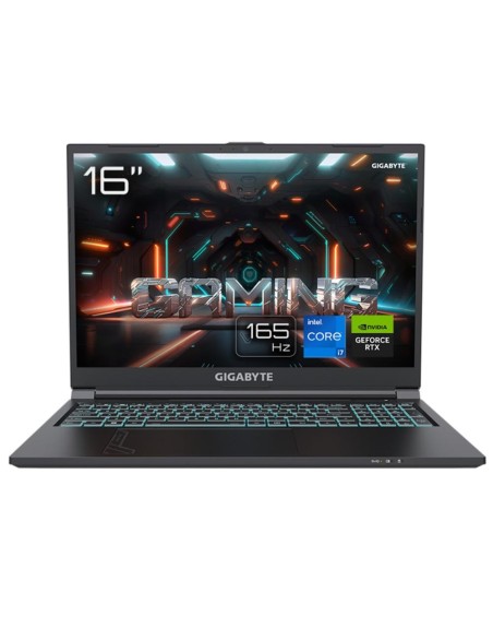 Portatil gigabyte mf - 72es893kd i7 - 13620h 16gb ssd 512gb 16 pulgadas