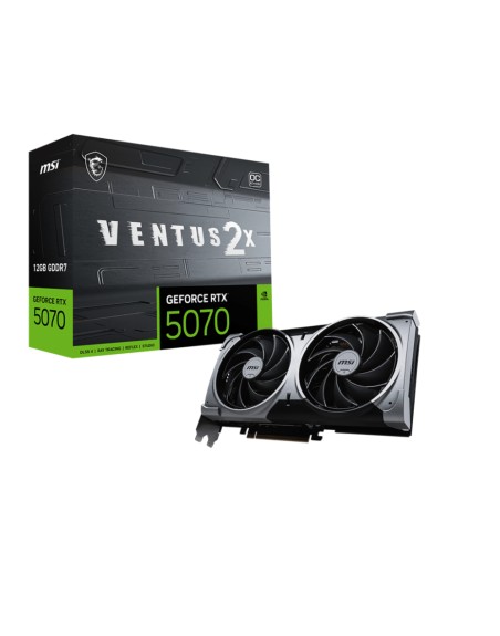 Tarjeta grafica msi rtx 5070 12g ventus 2x oc