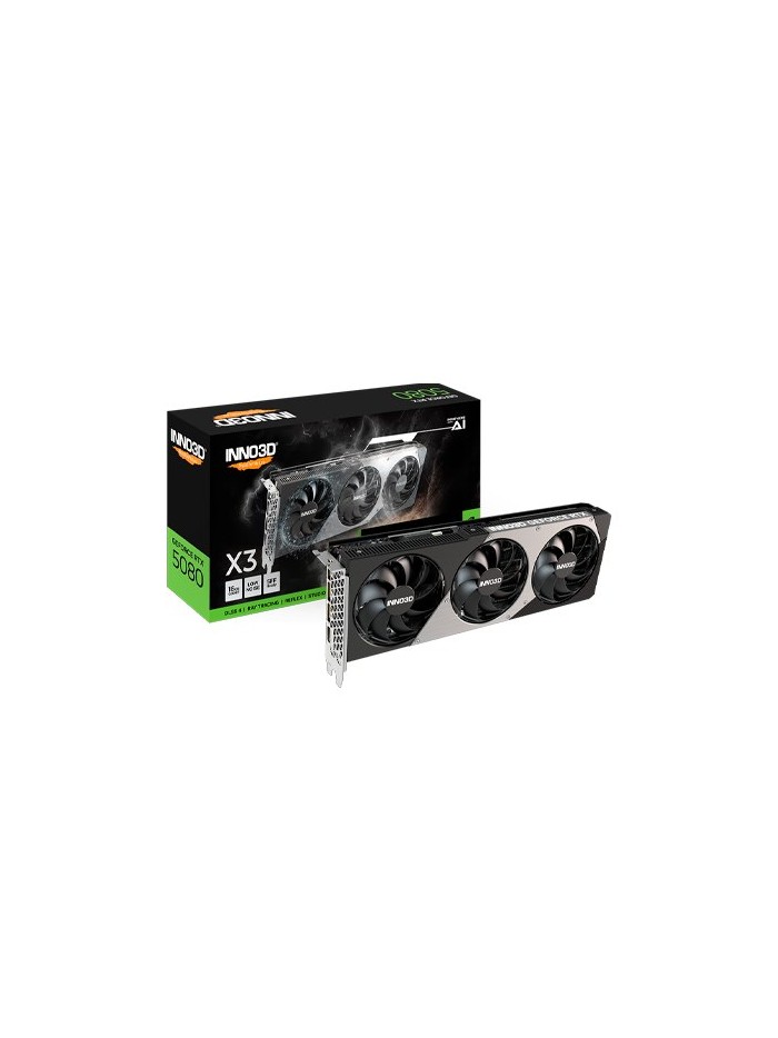 Tarjeta grafica inno3d rtx 5080 x3 gaming oc 16gb Tarjeta grafica inno3d rtx 5080 x3 gaming oc 16gb