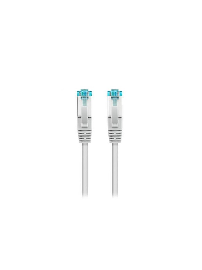 Latiguillo cable de red nanocable rj45 lszh cat.7 2m gris 600mhz - 2m - awg26 - gris Latiguillo cable de red nanocable rj45 lszh cat.7 2m gris 600mhz - 2m - awg26 - gris
