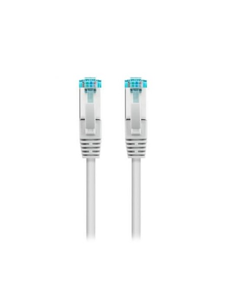 Latiguillo cable de red nanocable rj45 lszh cat.7 2m gris 600mhz - 2m - awg26 - gris
