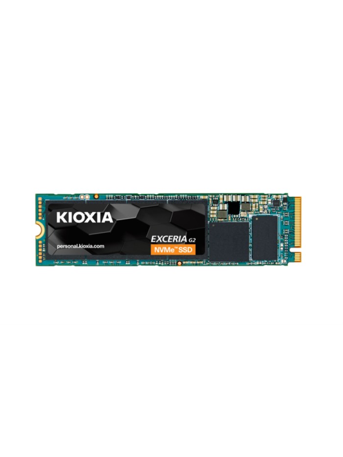Disco duro interno solido ssd kioxia exceria g2 500gb m.2 nvme lrc20z500gg8 Disco duro interno solido ssd kioxia exceria g2 500gb m.2 nvme lrc20z500gg8