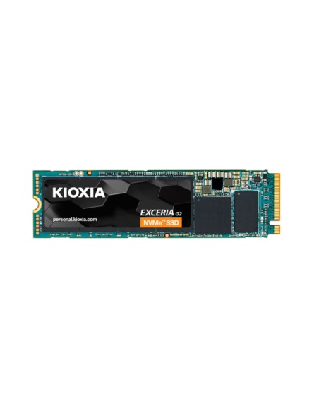 Disco duro interno solido ssd kioxia exceria g2 500gb m.2 nvme lrc20z500gg8