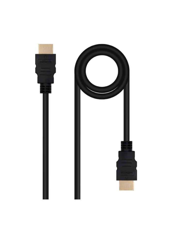 Cable hdmi 4k nanocable 0.5m - macho - macho Cable hdmi 4k nanocable 0.5m - macho - macho