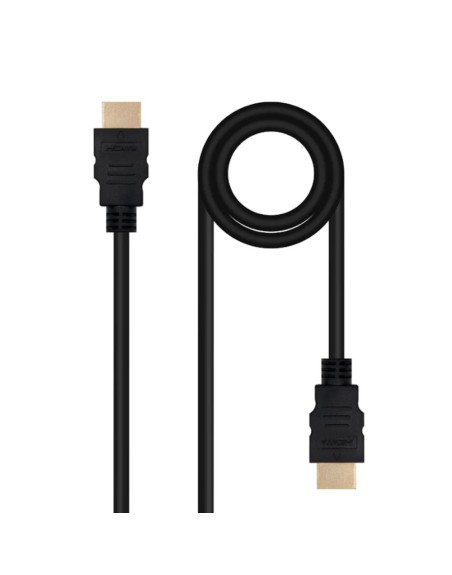 Cable hdmi 4k nanocable 0.5m - macho - macho