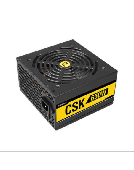 Fuente alimentacion gaming antec cs650 ec 80+ bronze