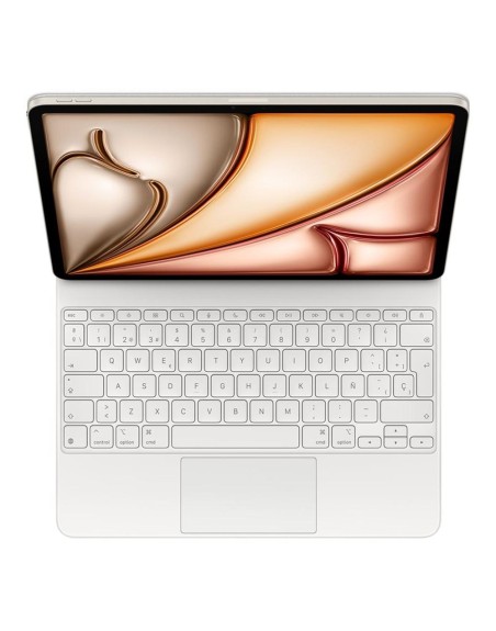 Teclado apple magic keyboard para ipad air 13 pulgadas m3 blanco