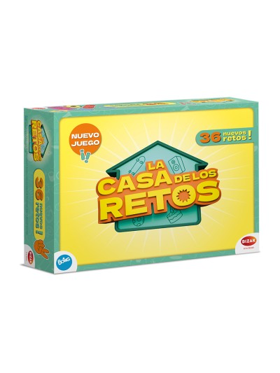 La casa de los retos nuevos juegos