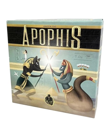 Juego de mesa apophis: la maldición